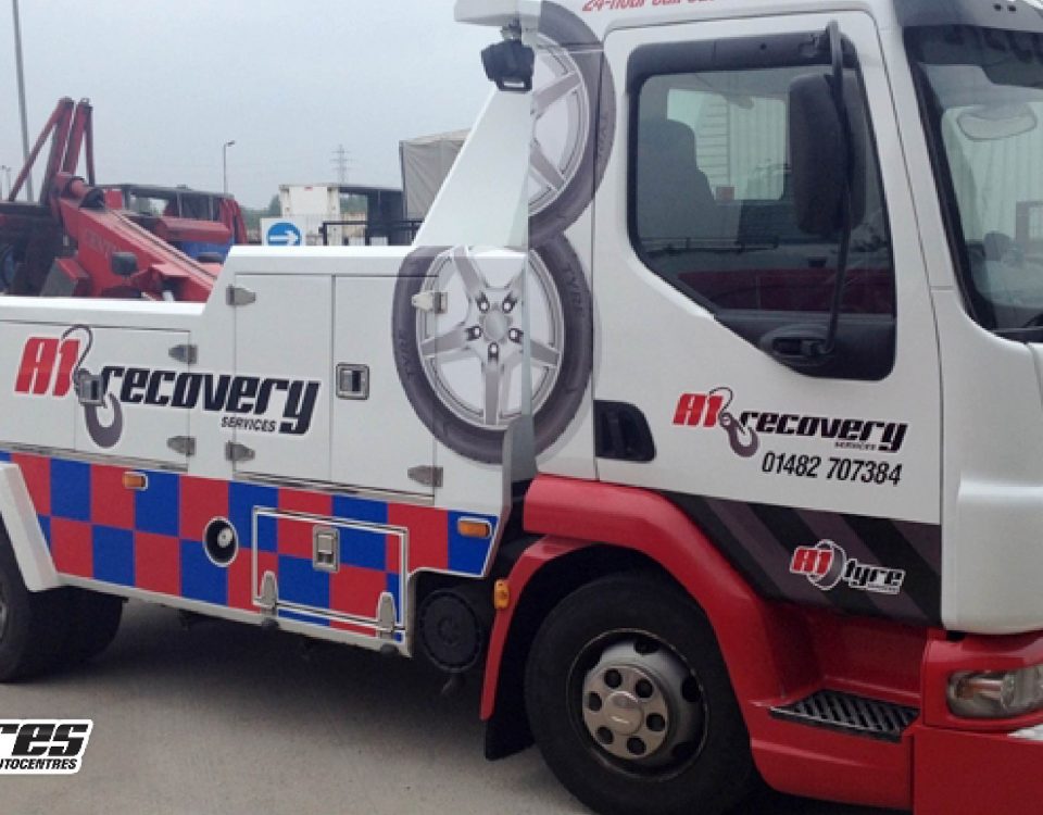 Mobile Tyre Fitting and Breakdown Recovery in Scarborough
